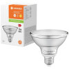 LEDVANCE 4099854071195 LED En.trieda 2021 G (A - G) E27 Par 30 10 W = 75 W teplá biela (Ø x v) 95 mm x 95 mm 1 ks; 4099854071195