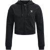 Under Armour Armour Pjt Rck Hw Terry Fz dámska mikina Black 16 (XL)