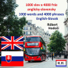 1000 slov a 4000 fráz, anglicky-slovensky - Róbert Hodoši