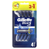 Gillette Blue3 holiace žiletky (3+1kus) Comfort