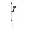 Hansgrohe Raindance Alive Select S Set sprchovej hlavice, tyče a hadice, 3 prúdy, EcoSmart, matná čierna 24602670-HG
