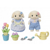 Kvetinová súprava s figúrkami Flora Rabbit Sylvanian Families 5736
