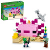 LEGO® Minecraft 21247 Dom axolotlov