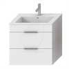 JIKA CUBE skrinka s umývadlom 65 cm biela 4.5360.2.176.300.1