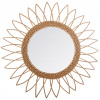 DekorStyle Sun 50 cm hnedé