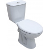 TECHNOLINE WC SET kombi - rovný odpad nádrž sedátko