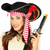 PIRÁTSKA SÚPRAVA PIRÁT PISTOĽ HRAČKA KLOBÚK KORZÁR HALLOWEEN