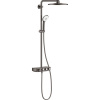 GROHE Euphoria SmartControl Duo nástenný sprchový systém s termostatom, horná sprcha 2jet priemer 310 mm, ručná sprcha 3jet, tmavý grafit, 26507A00