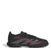 adidas Predator League Juniors Astro Turf Football Boots Black/Grey 4 (36.5)
