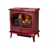 DIMPLEX FIRES Dimplex Grand Rogue liatina, červený smalt