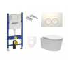 Swiss aqua technologies Cenově zvýhodněný závěsný WC set Geberit do lehkých stěn / předstěnová montáž+ WC SAT Brevis SIKOGES7W1S