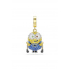 Swarovski ozdobný prívesok dámsky kovový swarovski kryštál MINIONS 5753016 zlatá ONE SIZE