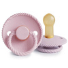 DVOJBALENIE CUMLÍKOV FRIGG ROPE BABY PINK/ SOFT LILAC, 6-18M, KAUČUK