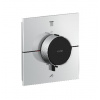 Axor ShowerSelect ID - Termostatická batéria pod omietku, na 2 spotrebiče, chróm 36752000