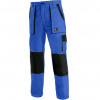 CANIS Pánske nohavice CXS LUXY JOSEF, modro-čierne, Varianta modro-čierna, Veľkosť 50