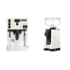 Rancilio Silvia PRO X, bílá + Eureka Mignon Silenzio, BL white