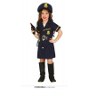 Malá policajtka - kostým - věk 7 - 9 roků - 125 - 135 cm