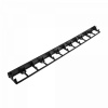 Obrubník trávnika plastový 58mm/1m čierny TYP R