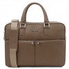 Kožená taška na notebook Treviso - Tuscany Leather Farba: Tmavá Taupe