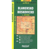 Blanensko Boskovicko 1:50 000 (kolektív)