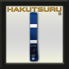 HakutsuruEquipment Súťažný Opasok Karate - Competition - Modrý
