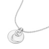 EMF Harmonizer Pendant Necklace Colour: Silver