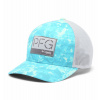 Columbia PFG Camo Mesh Ball Cap Šiltovka Farba: Blue Echo Seamoss Print, Čiapky rukavice: S/M 1523411462