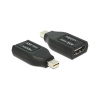 Delock adaptér mini Displayport 1.1 male - HDMI female 65552