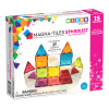 Magna-Tiles Magnetická stavebnica Stardust 15 dielov 23x5x19