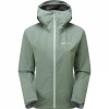 Dámska nepremokavá bunda Montane Spirit Jacket W eucalyptus