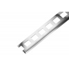 SP1 ukončovacia lišta L ACARA, nerez V2A, 6 mm, 2,5 m