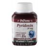 MedPharma PYRIDOXÍN 20 mg (vitamín B6) tbl 60+7 zadarmo (67 ks)