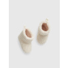 GAP Baby zateplené botičky sherpa Béžová 6-12M Béžová Béžová