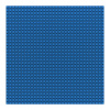 Sluban Bricks Base M38-B0833E Základová doska 32x32 modrá
