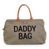 Childhome Prebaľovacia taška Daddy Bag Big Canvas Khaki