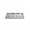 Lindr Odkvapkávacia miska 400X220X20mm nerez
