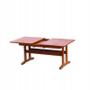Záhradný stôl, stolík - Záhradný stôl Ikea Segeron Biela/béžová 91x212 cm (Záhradný stôl Ikea Segeron Biela/béžová 91x212 cm)
