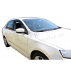HEKO | Deflektory / ofuky okien pre Skoda Rapid 5D LTB 2012-vyššie 2ks predne