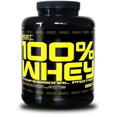 Best Nutrition 100% Whey Professional Protein 1000g Čokoláda