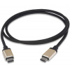 Kabel PremiumCord USB-C - USB-C M/M, 0,5m hliníkové konektory