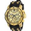 Invicta Pro Diver - SCUBA 17885 - Pánske Náramkové Hondiky - Quarz - Nerezová oceľ s zlatým ciferníkom - 48mm