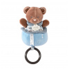 Doudou et Compagnie Paris Doudou Darčeková sada - Plyšový medvedík hrajúci melódiu 20 cm