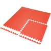 PLATINUM FITNESS Podložka na cvičenie i pod fitness vybavení, Puzzle 61x61x1.0cm, červená