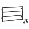 Bemeta Elektrický sušiak uterákov 560x90x370mm, 63W, nerez, čierna 704151080