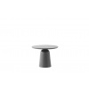 Normann Copenhagen Príručný stolík Turn – sivý/jaseň