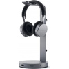 Satechi USB Headphone Stand Space Grey Aluminium ST-UCHSHM