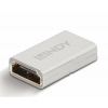 Lindy Adaptér HDMI F/F, SPOJKA, pozl.konektory, celokovová S