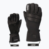 Pánske lyžiarske rukavice Lenz Think About black