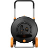 Fiskars 1071639 Comfort Waterwheel Vozík na hadici 13 mm 21.5 m 1/2 palce 1 ks černá, oranžová