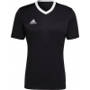 adidas teamwear Pánsky futbalový dres adidas Entrada 22 Jersey čierny HE1573 Veľkosť: XXL